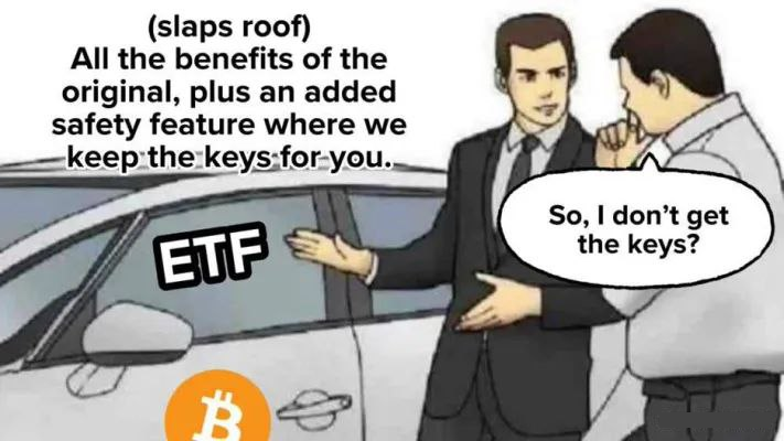 (slaps roof)
All the benefits of the
original, plus an added
safety feature where we p
—— keep the keys:for-you. L [WAS \
So, | don’t get