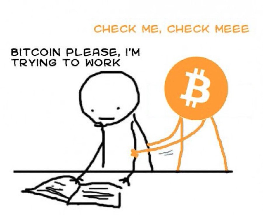 BITCOIN PLE E, I'M
TRYING TO WORK
