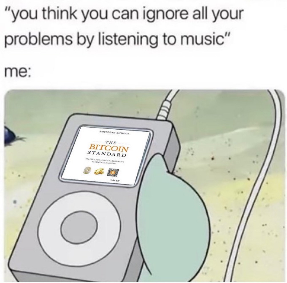 "you think you can ignore all your
problems by listening to music”
