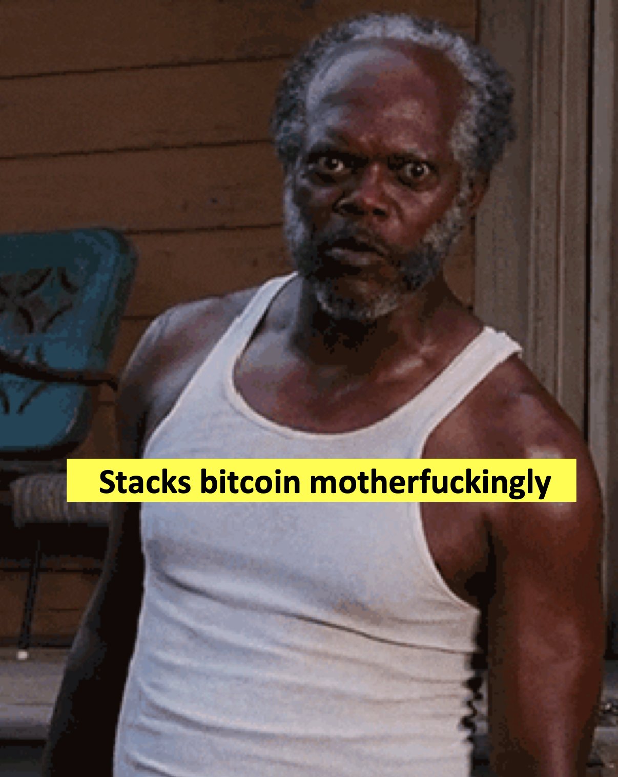 Stacks bitcoin motherfuckingl