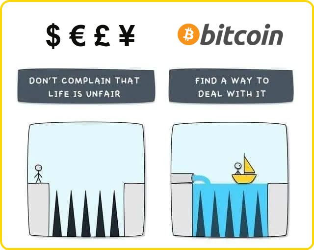 $ E L bitcoin
LIFE IS UNFAIR DEAL WITH IT