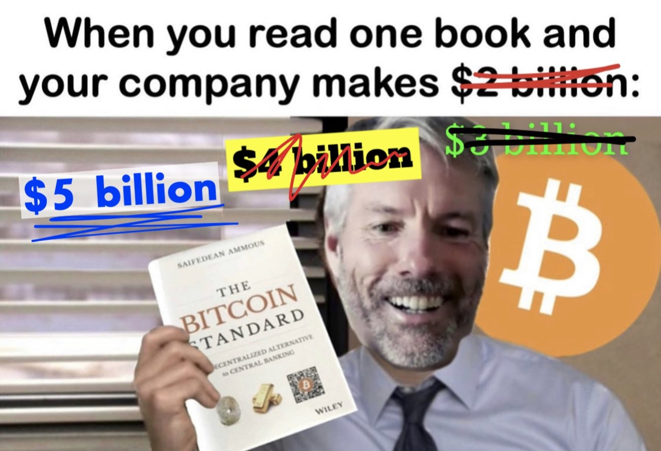 When you read one book and
your company makes $2#on :
. $ 5 billion
