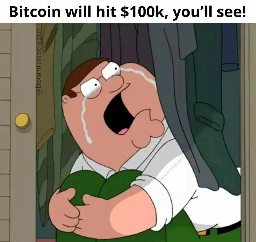 Bitcoin will hit $100k, you'll see!
@boomtimecrypto
tooge