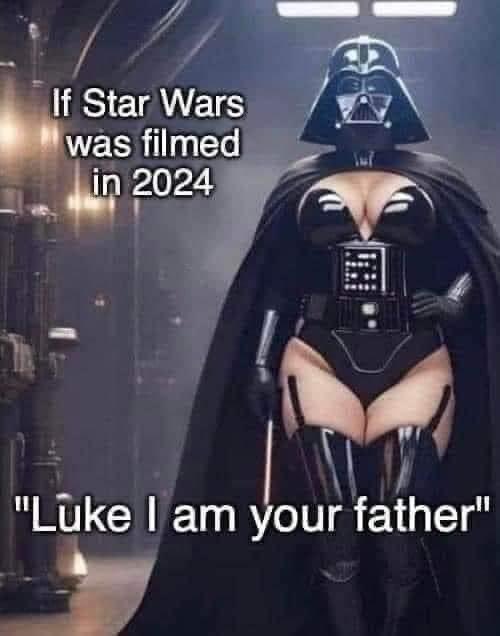 af Star Wars / yP fim
V"Luke | am your father