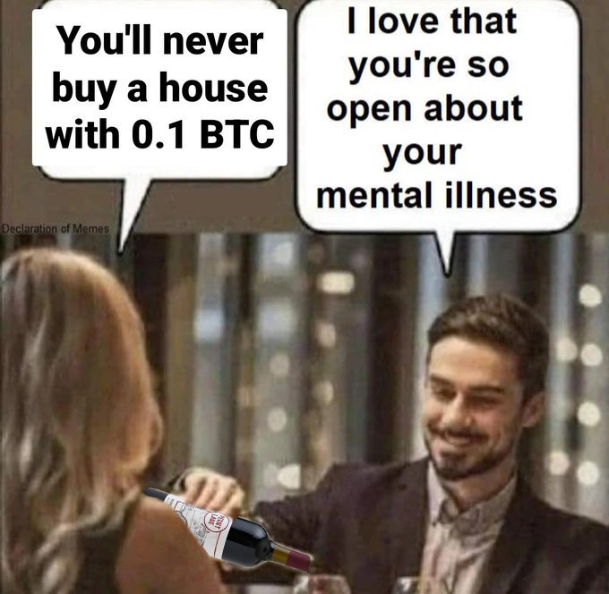 You'll never love that
buy a house you bou
twith 0.1 BTC r
mental il ness