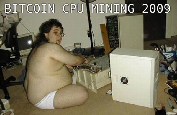 BITCOIN CPU MINING 2009
