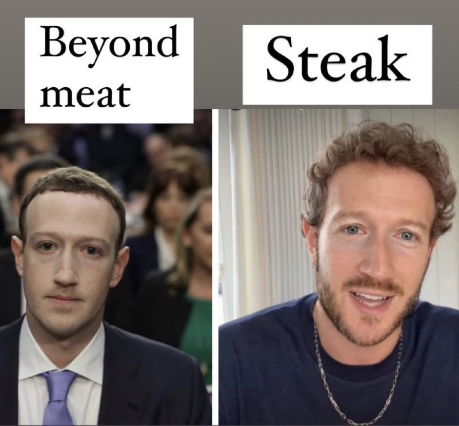 Beyond Steak
me at