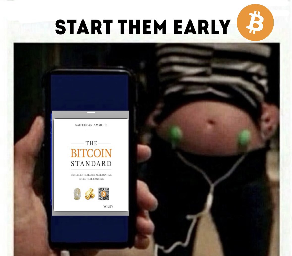 START THEM EARLY