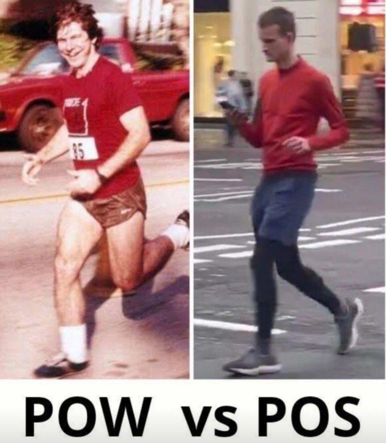 POW vs PO