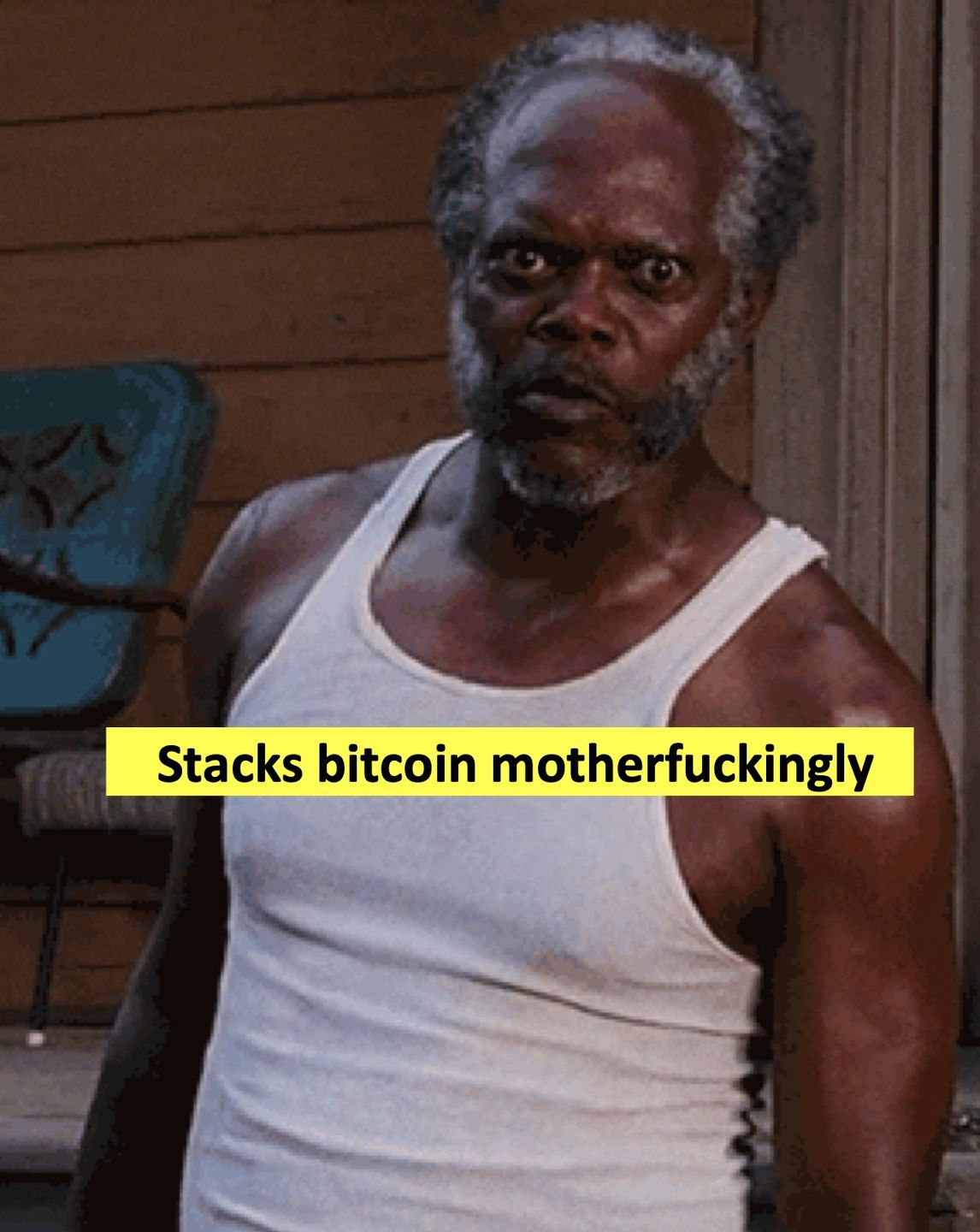 Stacks bitcoin motherfuckingly